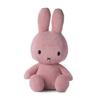 Topmark Miffy przytulanka Króliczek 50 cm sztruks PINK