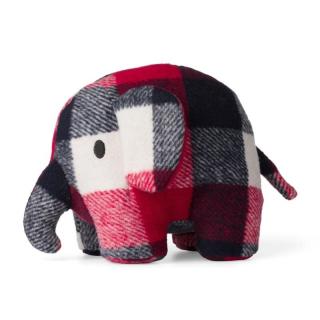 Topmark Miffy przytulanka Słonik 23 cm ELEPHANT RED/BLUE