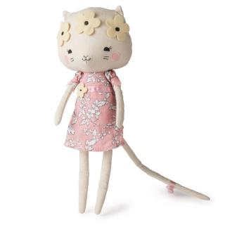 Topmark Picca LouLou - Przytulanka Panna Kotek Kitty w kwietnym wianku 33 cm