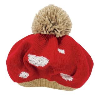 Topmark Rockahula Kids beret zimowy dla dziewczynki Toadstool 3-6 lat