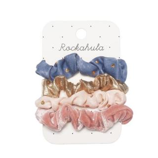 Topmark Rockahula Kids gumki do włosów dla dziewczynki 4 szt. Enchanted Scrunchie