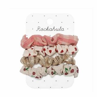 Topmark Rockahula Kids gumki do włosów dla dziewczynki 4 szt. Wildflower Scrunchie