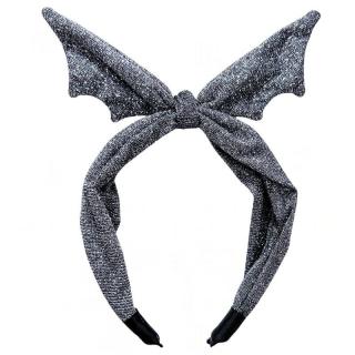 Topmark Rockahula Kids opaska do włosów dla dziewczynki Shimmer Bat Tie