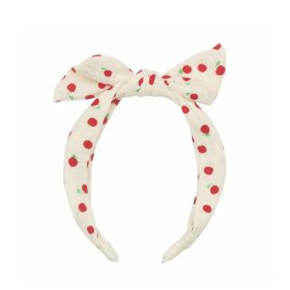 Topmark Rockahula Kids opaska do włosy dla dziewczynki Rosy Apple Tie Headband