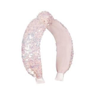 Topmark Rockahula Kids opaska do włosy dla dziewczynki Sequin Knotted Headband