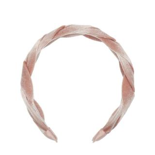 Topmark Rockahula Kids opaska do włosy dla dziewczynki Sparkle Velvet Twisted Headband