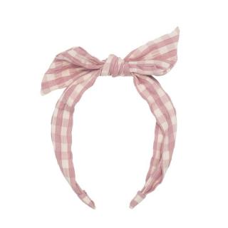 Topmark Rockahula Kids opaska do włosy dla dziewczynki Taylor Gingham Tie Headband