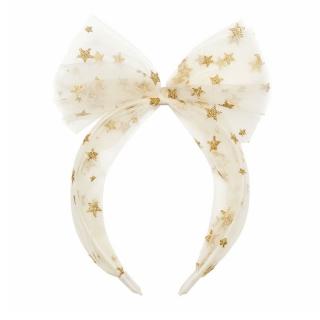 Topmark Rockahula Kids opaska do włosy dla dziewczynki Wish Upon A Star Tulle Headband