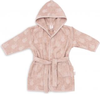 Topmark Szlafrok dziecięcy Terry 3-4 year Miffy Jacquard Wild Rose Jollein