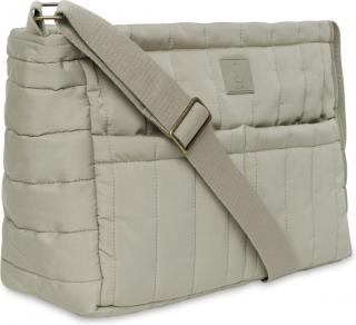 Torba na pieluchy Puffed oliwkowa Jollein Mimisia.pl