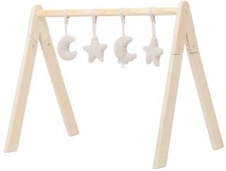 Zabawki interaktywne do stojaka BABYGYM księżyc Jollein Mimisia.pl