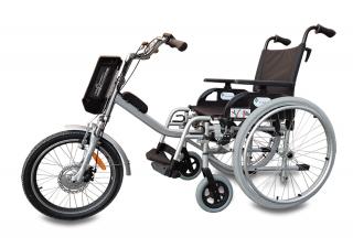 Transformer- wózek inwalidzki specjalny o napędzie elektrycznym  model Trans