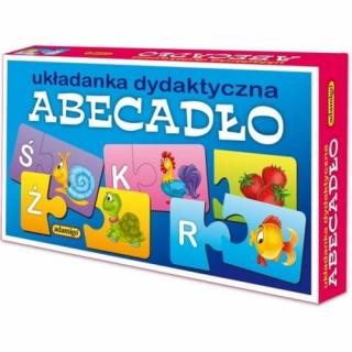 Adamigo Układanka puzzlowa Abecadło new
