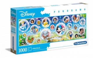 Clementoni Puzzle 1000 Panorama Disney Classic