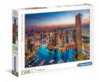 Clementoni Puzzle 1500 HQ Dubai Marina