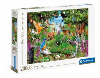 Clementoni Puzzle 2000 Fantastyczny Las