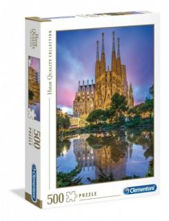 Clementoni Puzzle 500 High Quality Collection Barcelona st