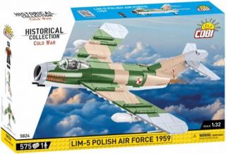 Cobi 5824 Samolot LIM-5 POLISH ARI FORCE 1959