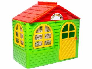 Domek ogrodowy dla dzieci z dachem i drzwiami xxl