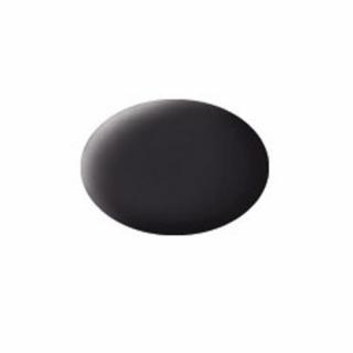 Farba wodna revell smolista czerń black 36106