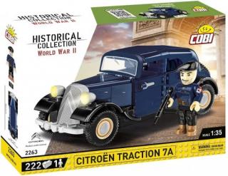 Klocki Cobi 1934 Citroen Traction 7A