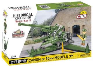 Klocki Cobi Canon de 90 mm Modèle 1939