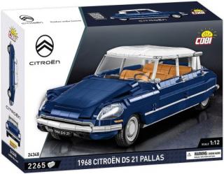 Klocki Cobi Citroen DS 21 Pallas 1968