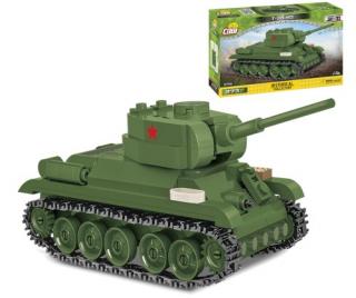 Klocki Cobi Mała Armia world of tanks T-34-85