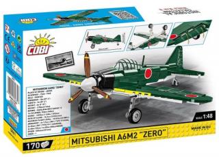 Klocki Cobi Mitsubishi A6M2 "Zero"