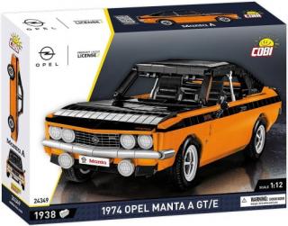 Klocki Cobi Opel Manta A GT/E 1974