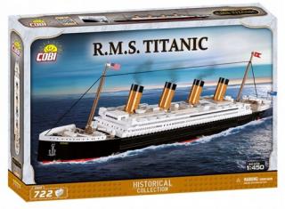 Klocki Cobi R.M.S. Titanic 722 Edycja limitowana