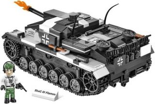 Klocki Cobi StuG III Ausf.F/8  Flammpanzer