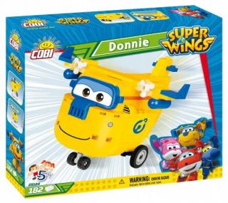 KLOCKI COBI SUPER WINGS SAMOLOT DONNIE ŚRUBEK