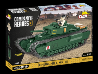 Klocki Kompania Braci Churchill Mk. III Cobi