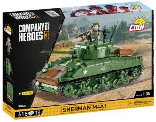 Klocki Kompania Braci Sherman M4A1 Sobi