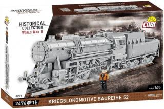 Klocki Lokomotywa Kriegslokomotive Baureihe 52 Cobi