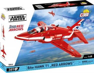 Klocki mała Armia BAe Hawk T1 Red Arrows Cobi
