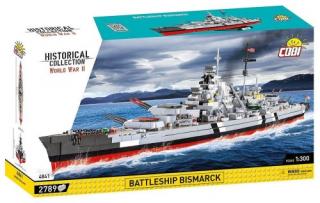 Klocki Mała Armia Battleship Bismarck Cobi