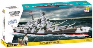 Klocki Mała Armia Battleship Tirpitz Exe. Edition Cobi