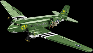 Klocki Mała Armia C-47 Skytrain Dakota Cobi