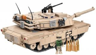 Klocki Mała Armia czołg M1A2 Abrams Cobi