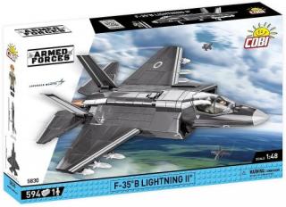 Klocki Mała Armia F-35B Lightning II Royal Air Force COBI