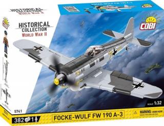 Klocki Mała Armia Focke-Wulf FW 190-A3 Cobi