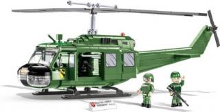 Klocki Mała Armia Helikopter Bell UH-1 Huey Iroquois