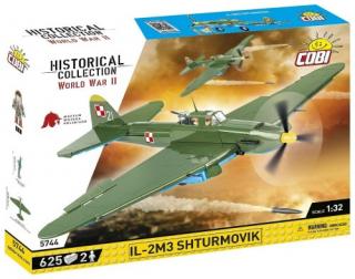 Klocki Mała Armia IL-2M3 Shturmovik Cobi