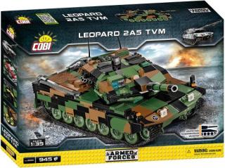 Klocki Mała Armia Leopard 2A5 TVM COBI