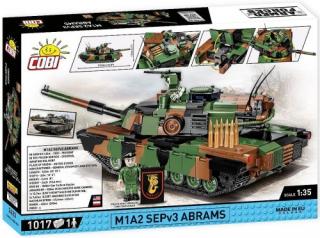 Klocki Mała Armia M1A2 SEPv3 Abrams Cobi