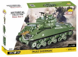 Klocki Mała Armia M4A3 Sherman Exe. Edition Cobi