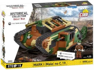 Klocki Mała Armia Mark I Male no C.19 Cobi