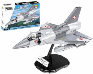 Klocki Mała Armia Mirage IIIS Swiss Air Force Cobi